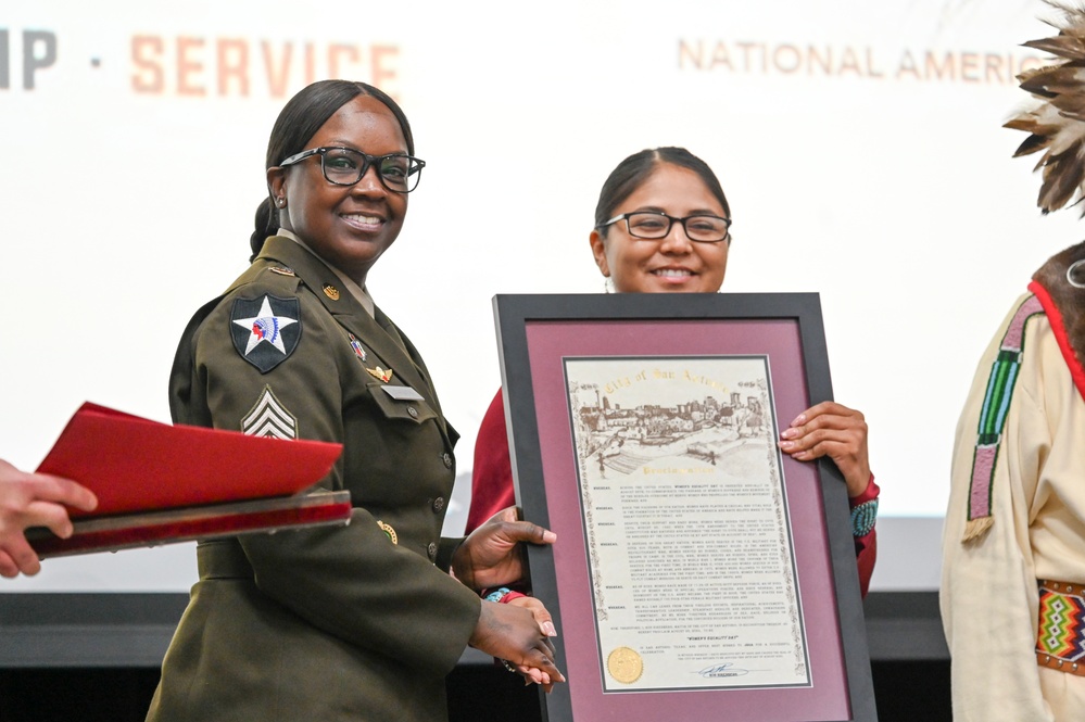 MEDCoE hosts National American Indian Heritage Month Observance