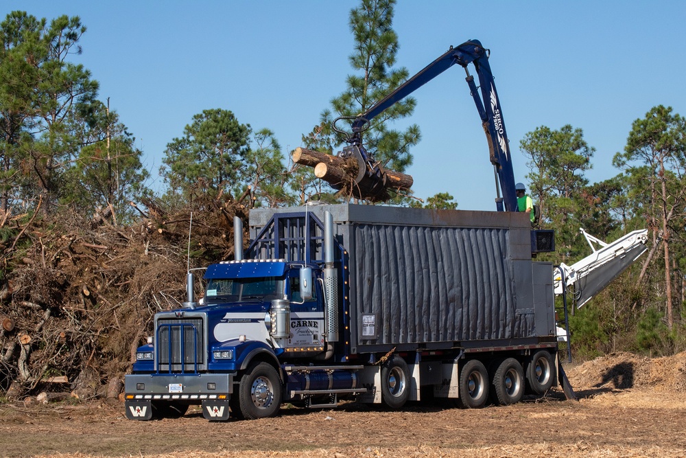 Hurricane Helene Relief: USACE Leads Debris Removal Efforts in Georgia