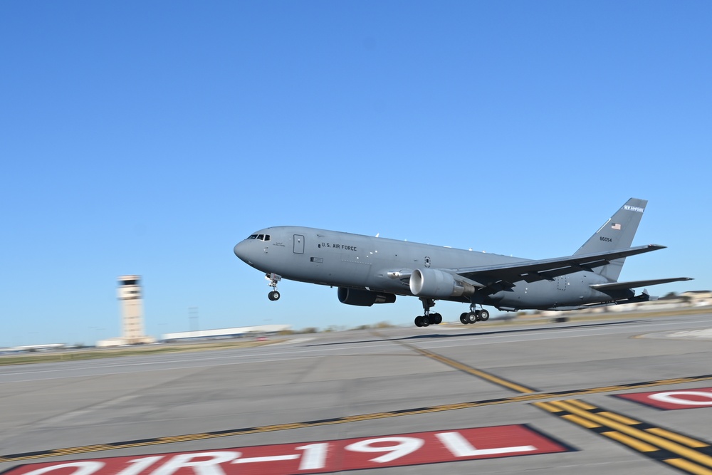 Third Annual KC-46 Weapons Systems Council plans future objectives