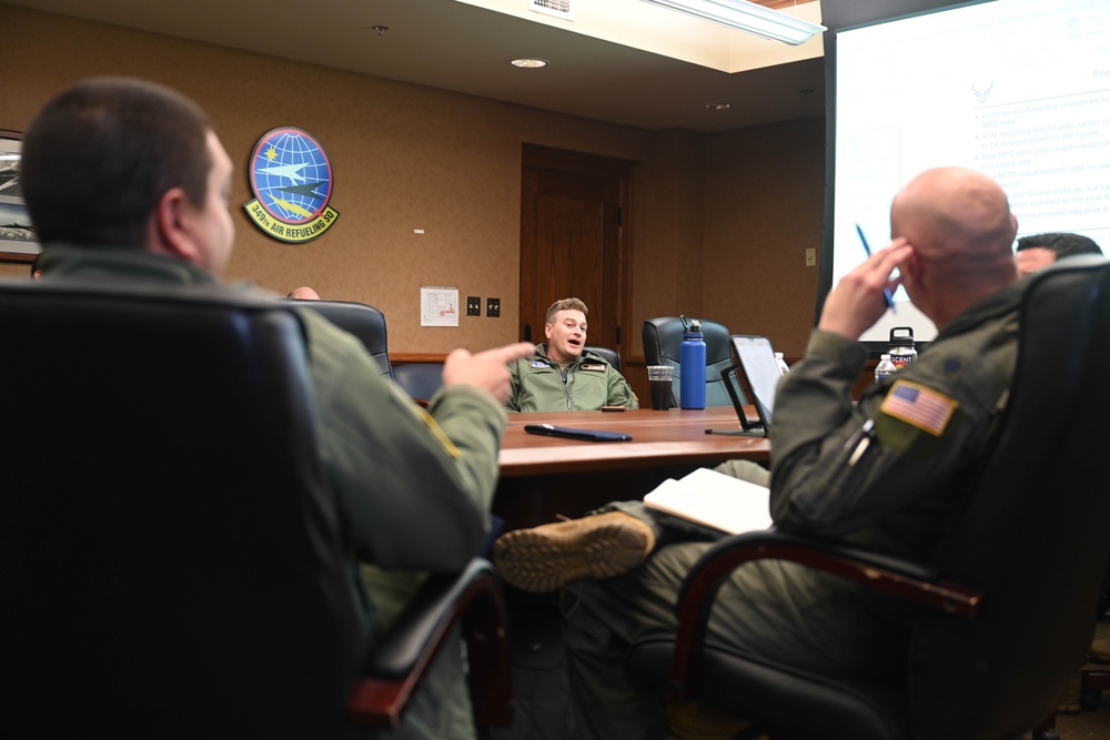 Third Annual KC-46 Weapons Systems Council plans future objectives