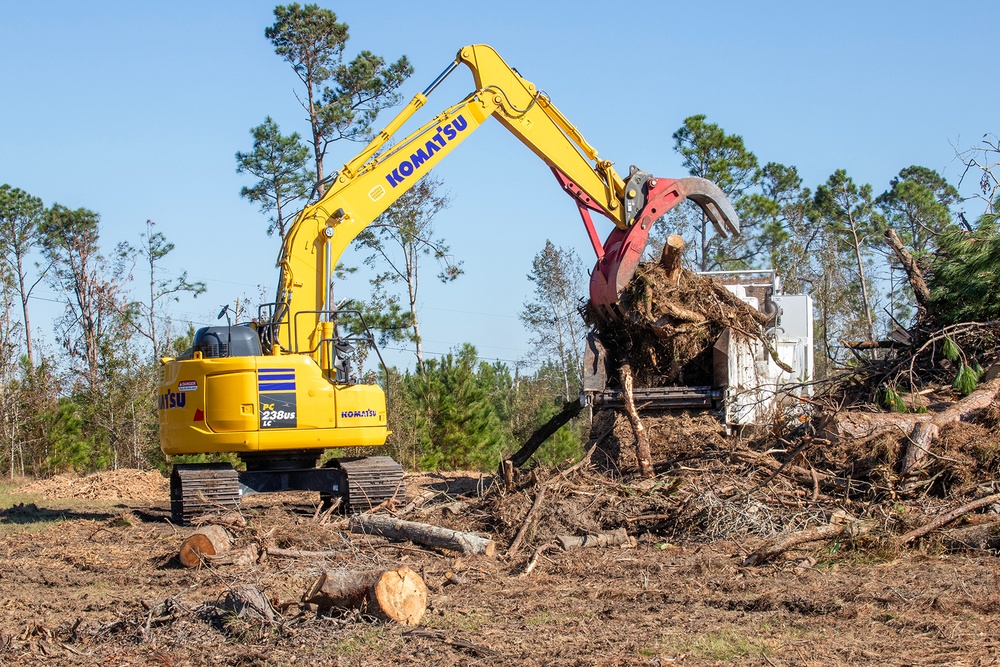 Hurricane Helene Relief: USACE Leads Debris Removal Efforts in Georgia