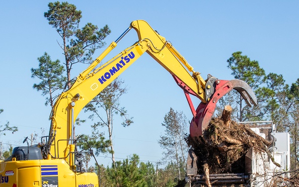 Hurricane Helene Relief: USACE Leads Debris Removal Efforts in Georgia