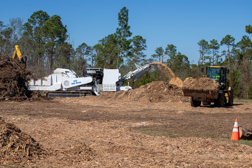 Hurricane Helene Relief: USACE Leads Debris Removal Efforts in Georgia