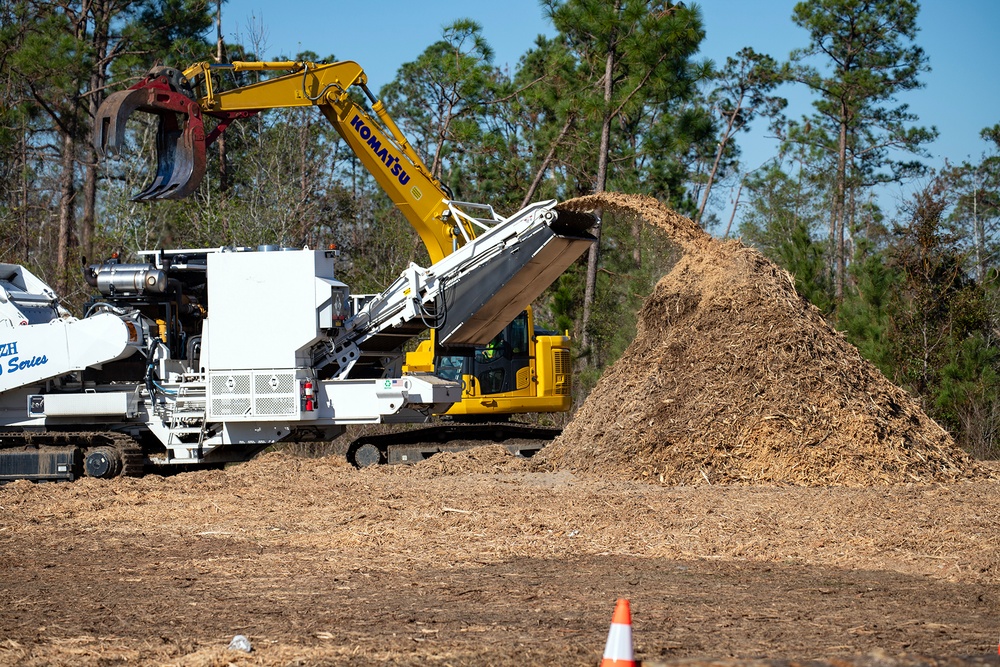 Hurricane Helene Relief: USACE Leads Debris Removal Efforts in Georgia