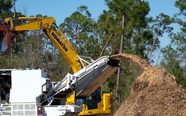 Hurricane Helene Relief: USACE Leads Debris Removal Efforts in Georgia