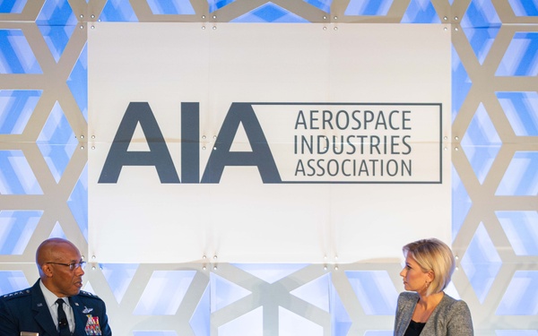 CJCS Participates in AIA Fireside Chat