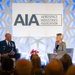 CJCS Participates in AIA Fireside Chat