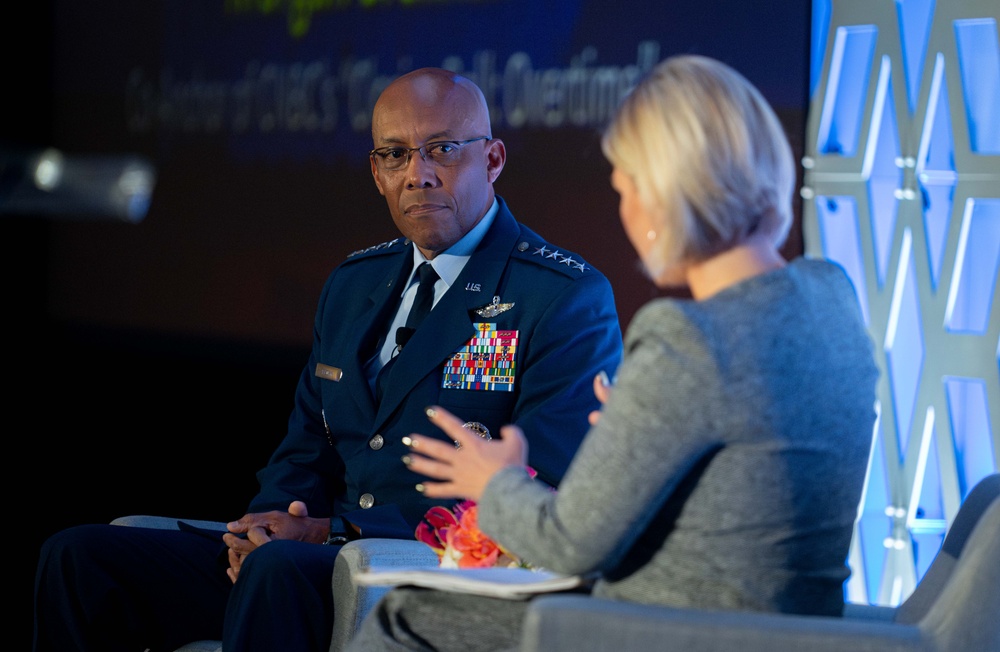 CJCS Participates in AIA Fireside Chat