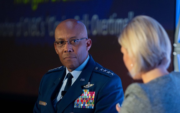 CJCS Participates in AIA Fireside Chat