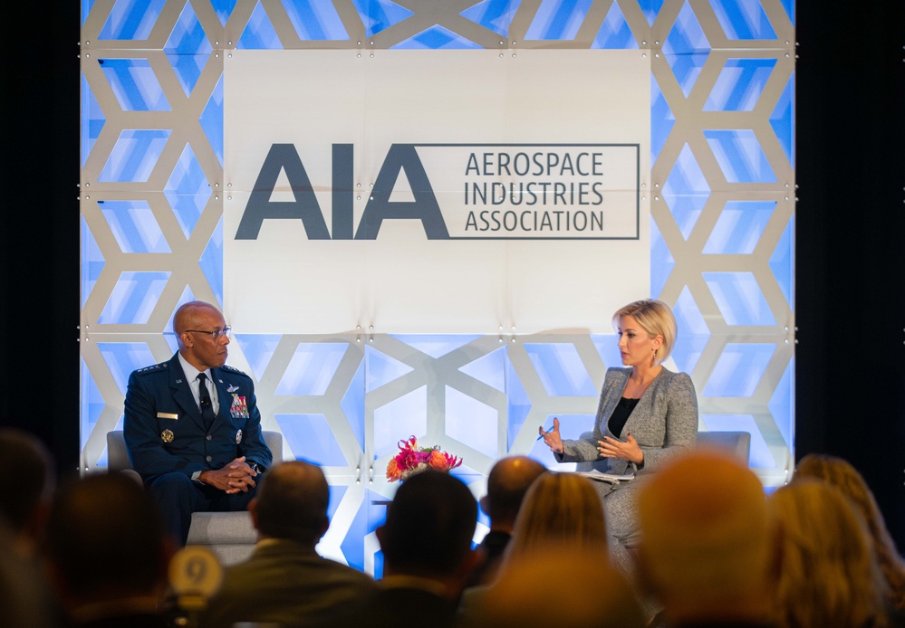 CJCS Participates in AIA Fireside Chat