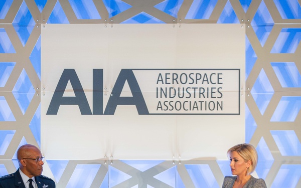 CJCS Participates in AIA Fireside Chat