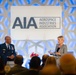 CJCS Participates in AIA Fireside Chat