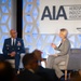 CJCS Participates in AIA Fireside Chat