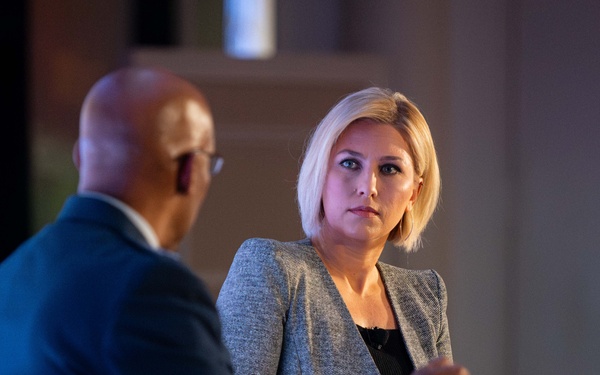 CJCS Participates in AIA Fireside Chat