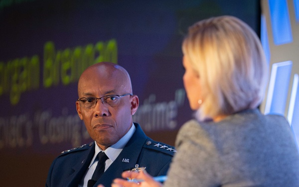 CJCS Participates in AIA Fireside Chat