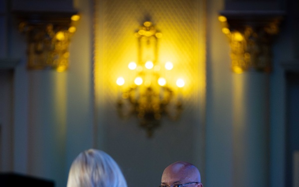 CJCS Participates in AIA Fireside Chat