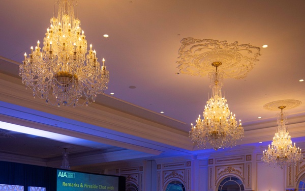 CJCS Participates in AIA Fireside Chat