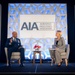 CJCS Participates in AIA Fireside Chat