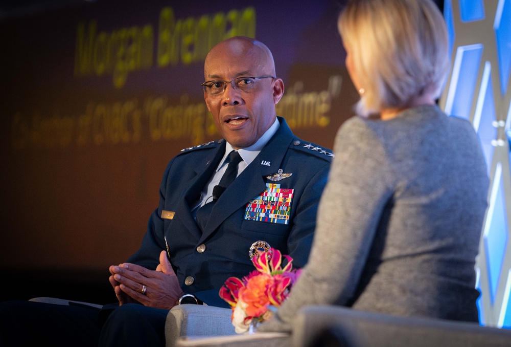 CJCS Participates in AIA Fireside Chat