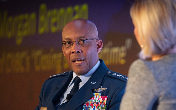 CJCS Participates in AIA Fireside Chat