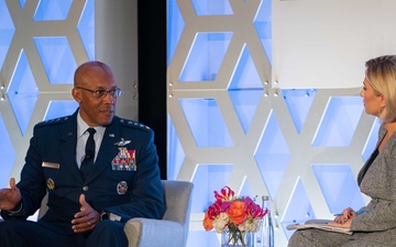 CJCS Participates in AIA Fireside Chat