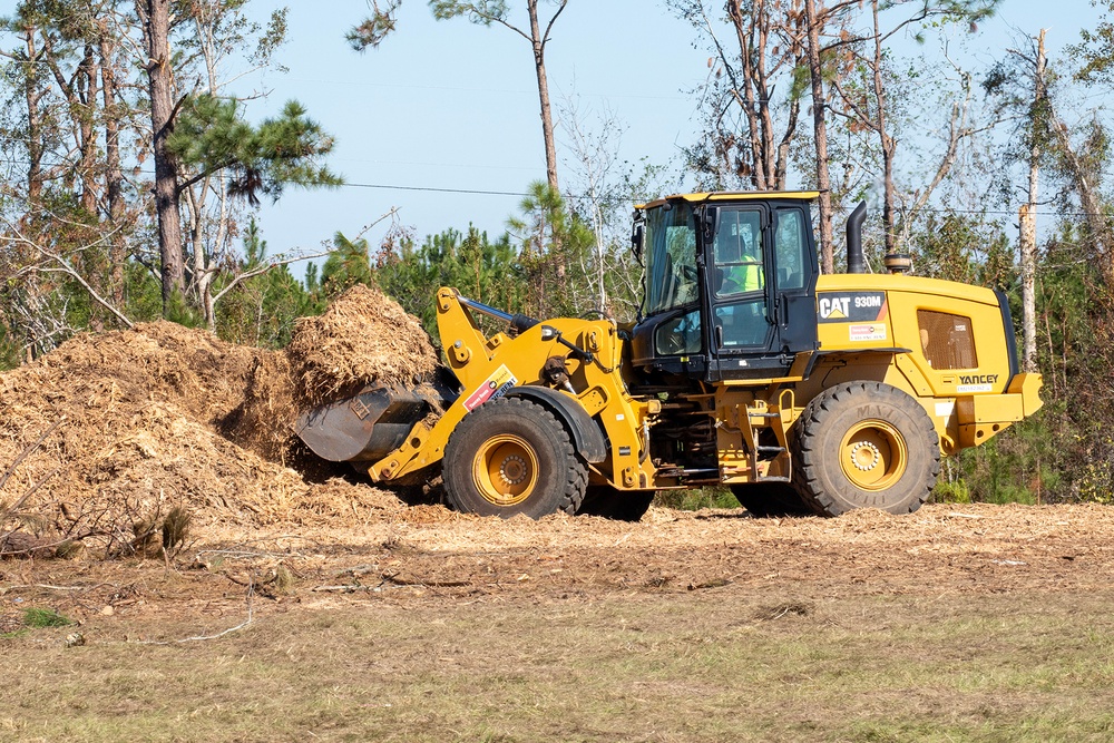 Hurricane Helene Relief: USACE Leads Debris Removal Efforts in Georgia