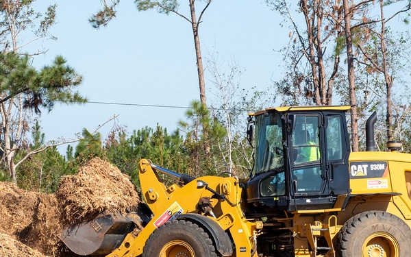 Hurricane Helene Relief: USACE Leads Debris Removal Efforts in Georgia