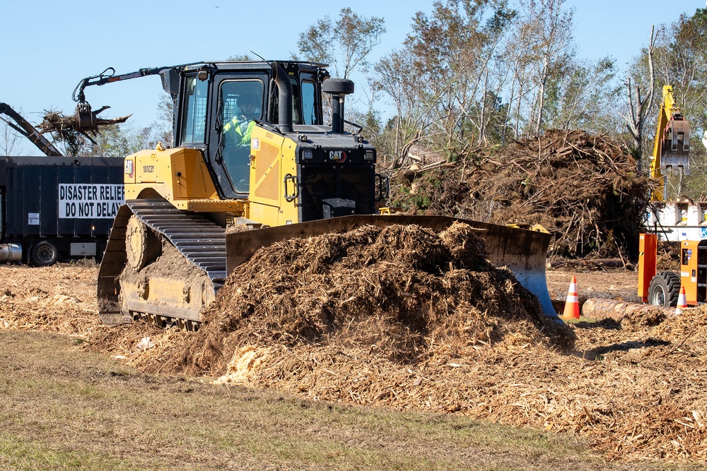 Hurricane Helene Relief: USACE Leads Debris Removal Efforts in Georgia