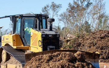 Hurricane Helene Relief: USACE Leads Debris Removal Efforts in Georgia