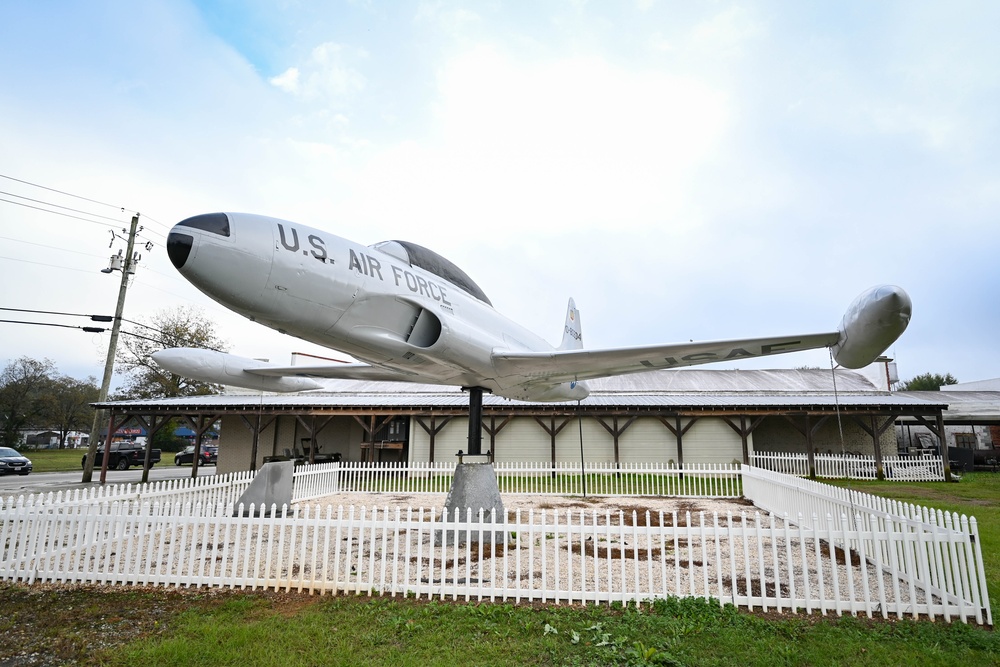 Restoring history: Airmen and veterans unite to revive T-33 Shooting Star