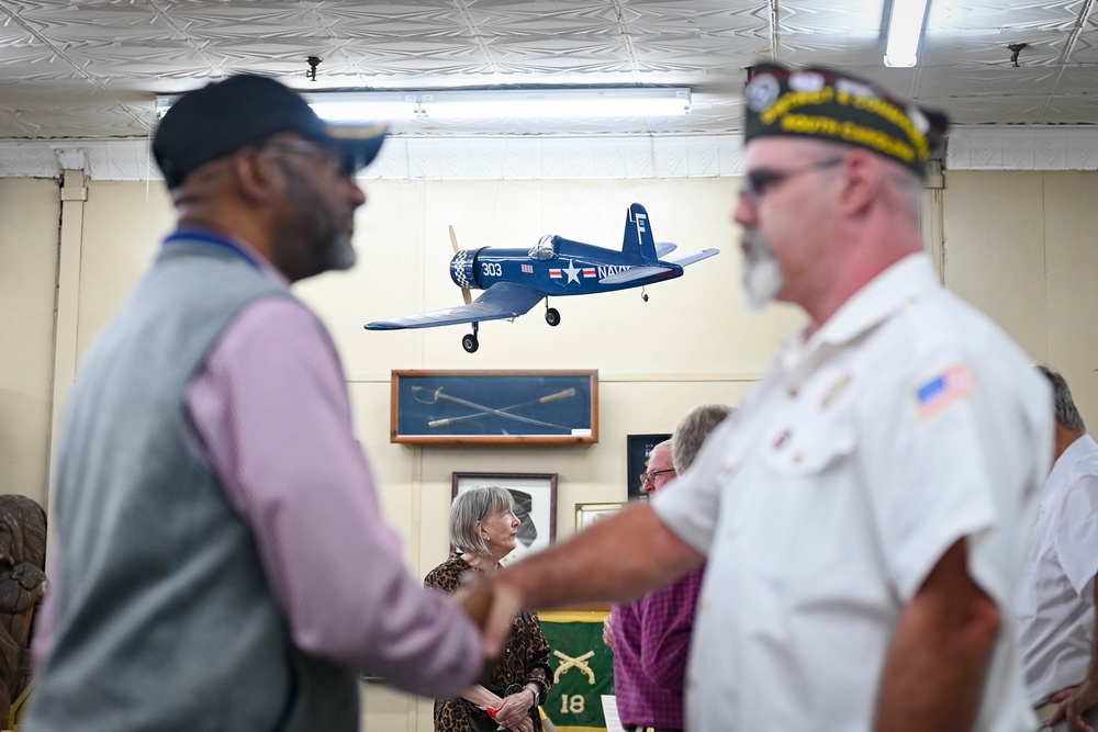 Restoring history: Airmen and veterans unite to revive T-33 Shooting Star