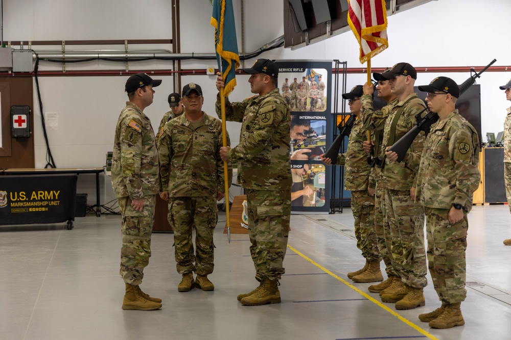 USAMU Welcomes New CSM