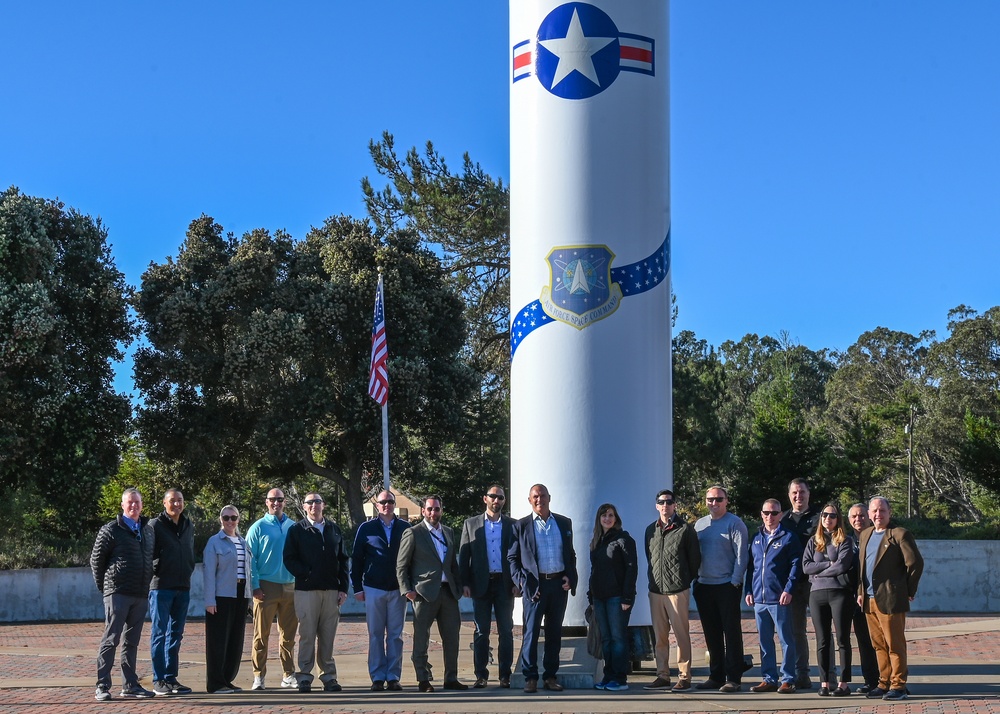 USC SHIELD Executive Education Program Visits Vandenberg