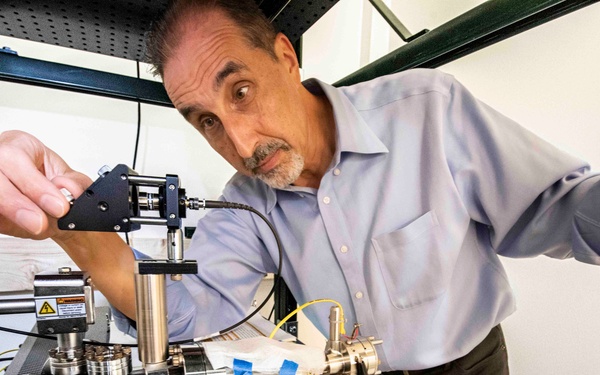 NPS Atomic Fountain for Research in Quantum Sensing Nears Completion of First Phase