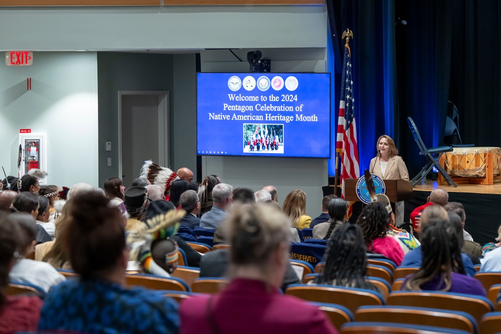 DSD Speaks At Native American Heritage Month Celebration