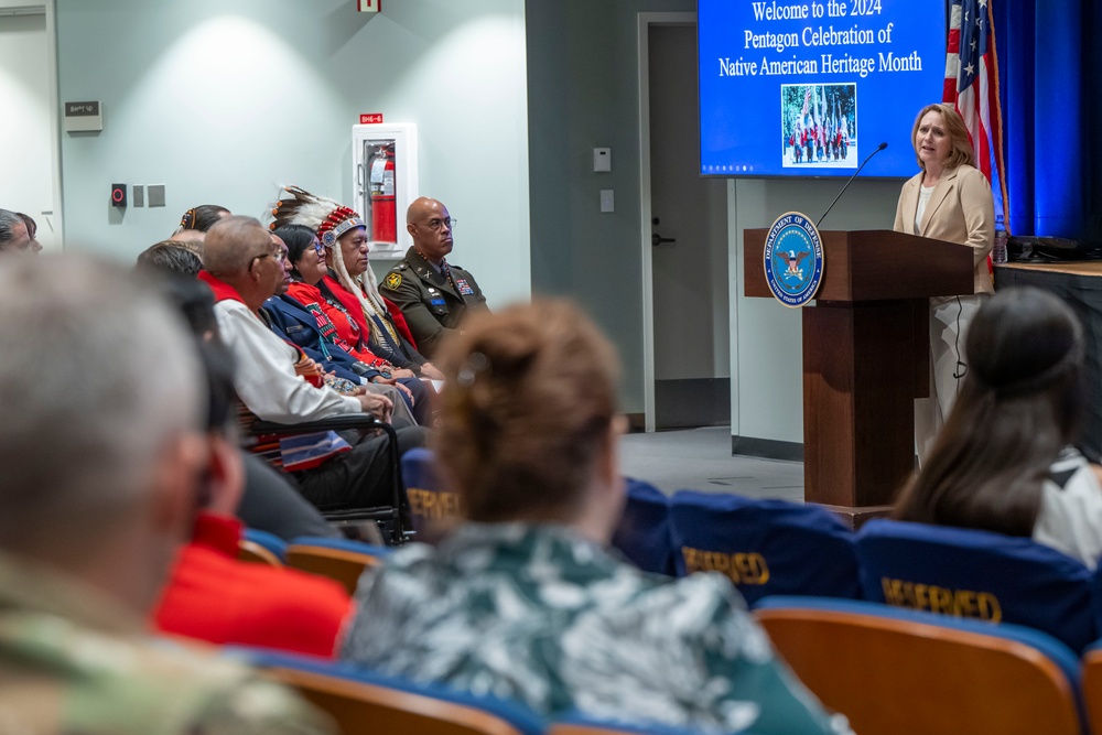 DSD Speaks At Native American Heritage Month Celebration