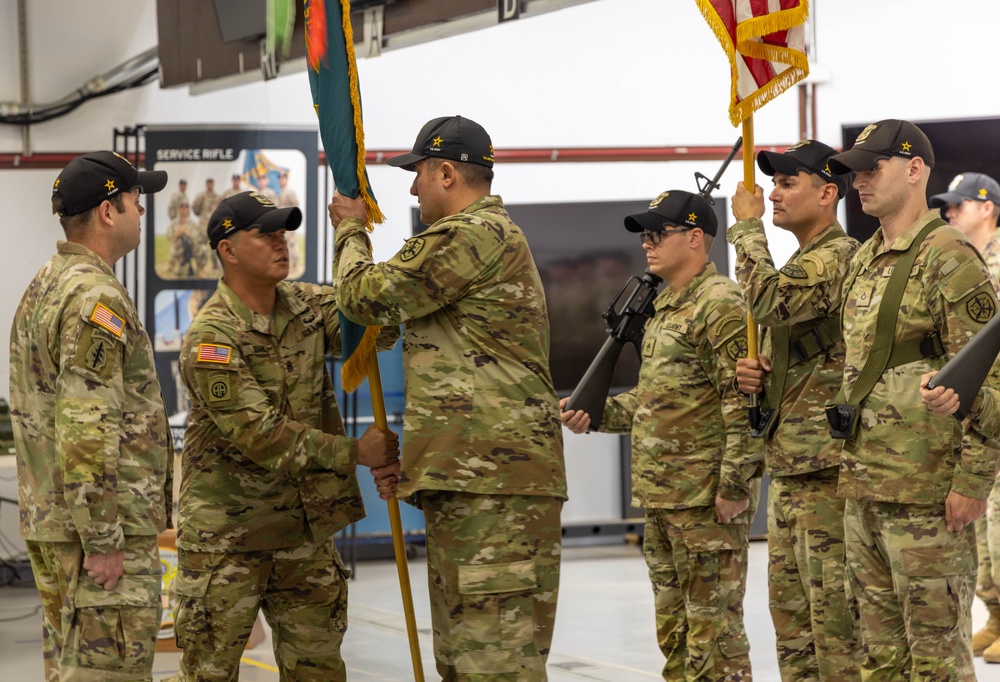 USAMU Welcomes New Command Sergeant Major