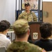 USAMU Soldiers Welcome New CSM