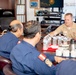 Peruvian Navy Vice Adm. Bravo De Rueda Visits CSS-11