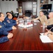 Peruvian Navy Vice Adm. Bravo De Rueda Visits CSS-11