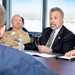 Peruvian Navy Vice Adm. Bravo De Rueda Visits CSS-11
