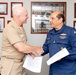 Peruvian Navy Vice Adm. Bravo De Rueda Visits CSS-11