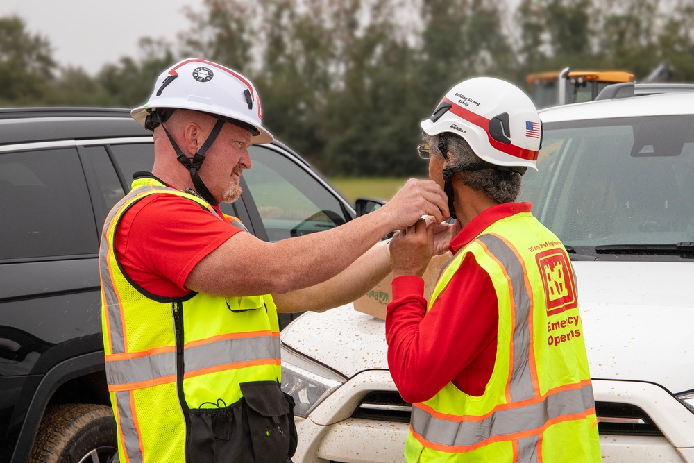 USACE Ensures Safety in Hurricane Helene Debris Removal