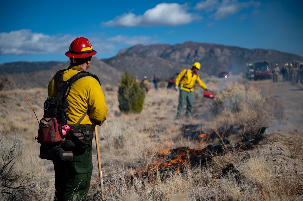 Kirtland Kicks Off Prescribed Burn Season