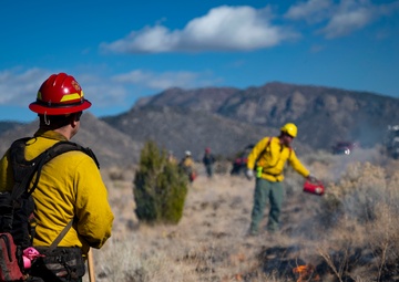 Kirtland Kicks Off Prescribed Burn Season