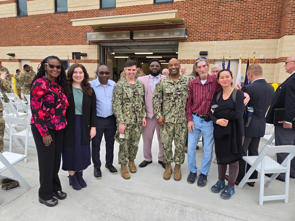 NAVFAC Washington Celebrates Completion of Critical Air Defense Facility at Joint Base Anacostia-Bolling