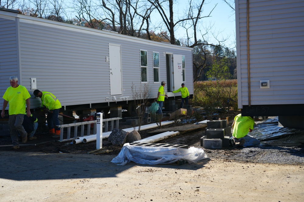 FEMA Direct Temporary Housing Program in North Carolina