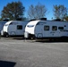 FEMA Direct Temporary Housing Staging Area in Western North Carolina