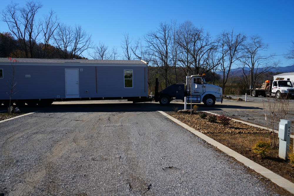 FEMA Direct Temporary Housing Program in North Carolina