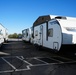 FEMA Direct Temporary Housing Staging Area in Western North Carolina